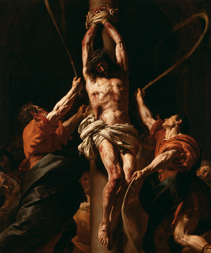 The Flagellation of Christ — The Cloak of Turmoil