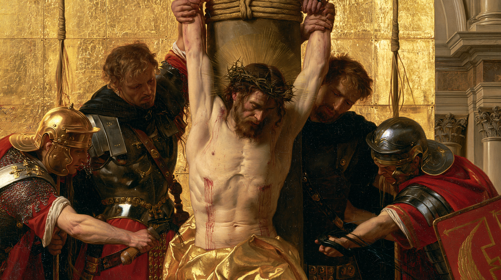 Biczowanie Chrystusa - Święty Złoty · Krajobraz nr 2 - Sztuka chrześcijańska