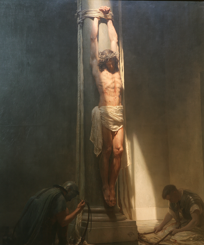 The Flagellation of Christ - Symbolist · Portrait n° 4
