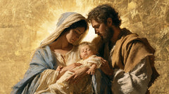 The Holy Family — The Little Sleeper’s Open Hand