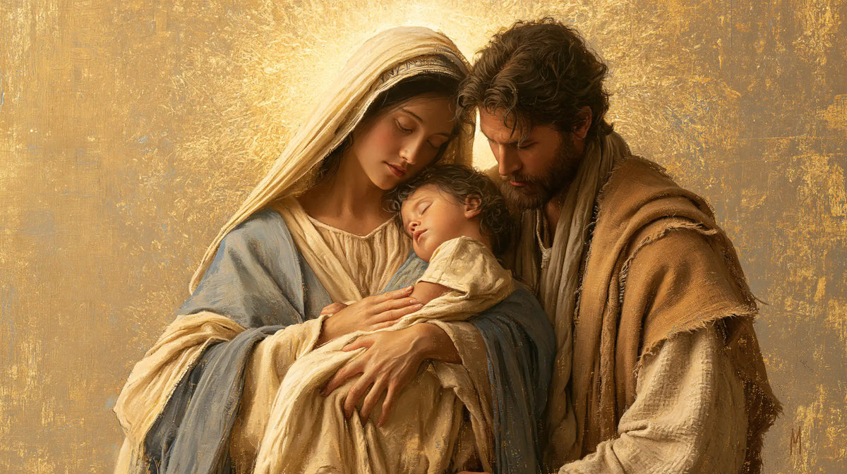 The Holy Family — Rest in the Fold of the Heart