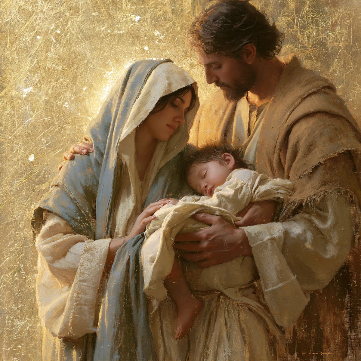 The Holy Family — The Cradle Carried Together