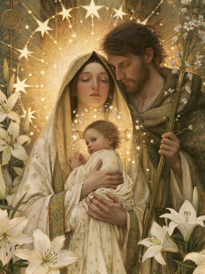 The Holy Family - Symbolist · Portrait n° 13