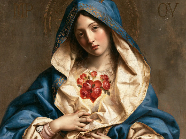Immaculate Heart of Mary - Florentine Renaissance · Landscape n° 12