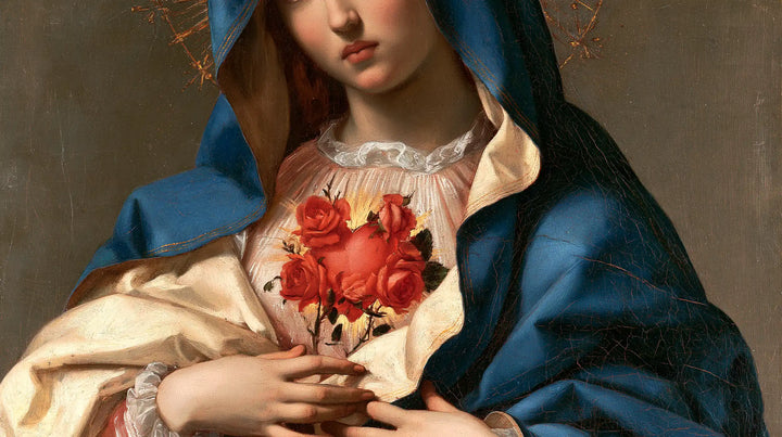 Immaculate Heart of Mary - Florentine Renaissance · Landscape n° 13