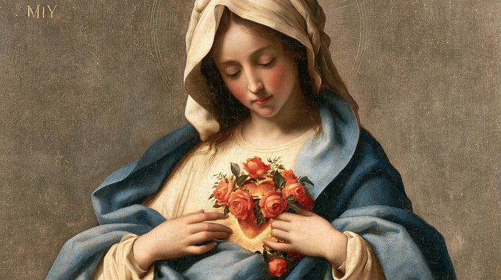 Immaculate Heart of Mary - Florentine Renaissance · Landscape n° 16