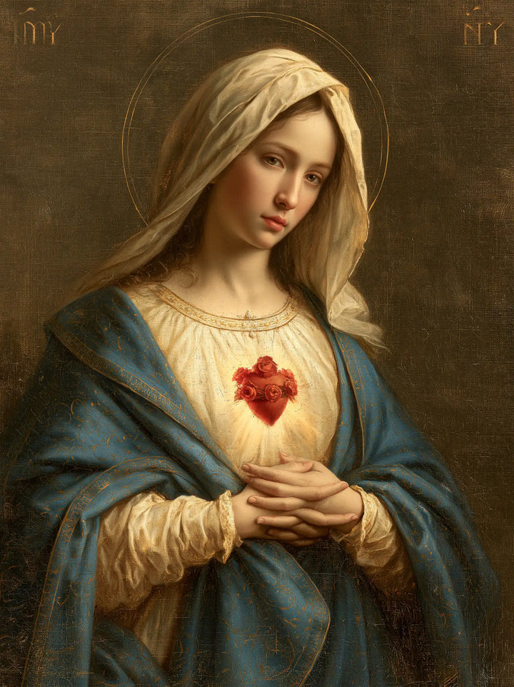 Immaculate Heart of Mary - Florentine Renaissance · Portrait n° 14