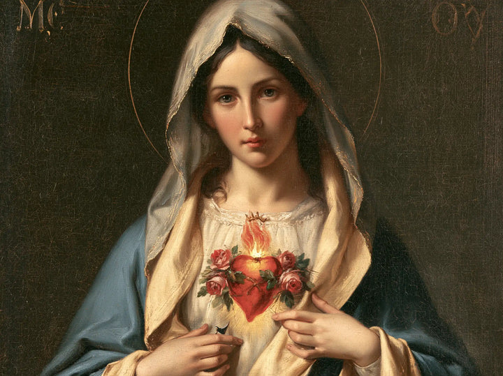 Immaculate Heart of Mary - The Heart as Central Symbol · Landscape n° 6