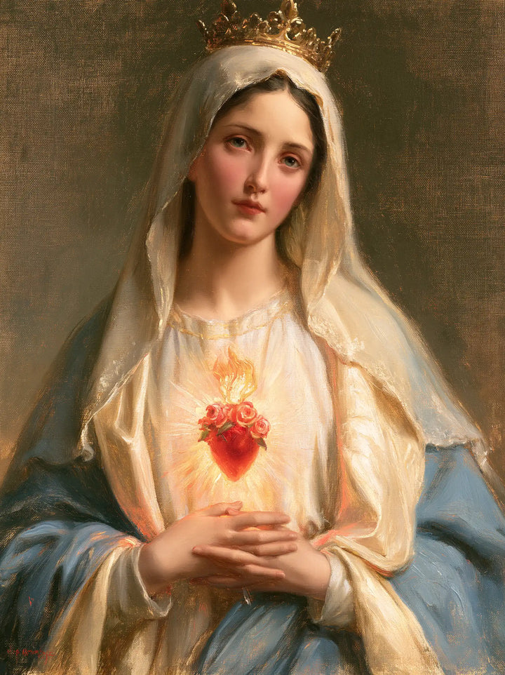 The Immaculate Heart of Mary — The Queen’s Little Flame