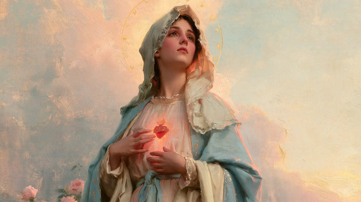 Immaculate Heart of Mary - The Immaculate Heart at Dawn · Landscape n° 11
