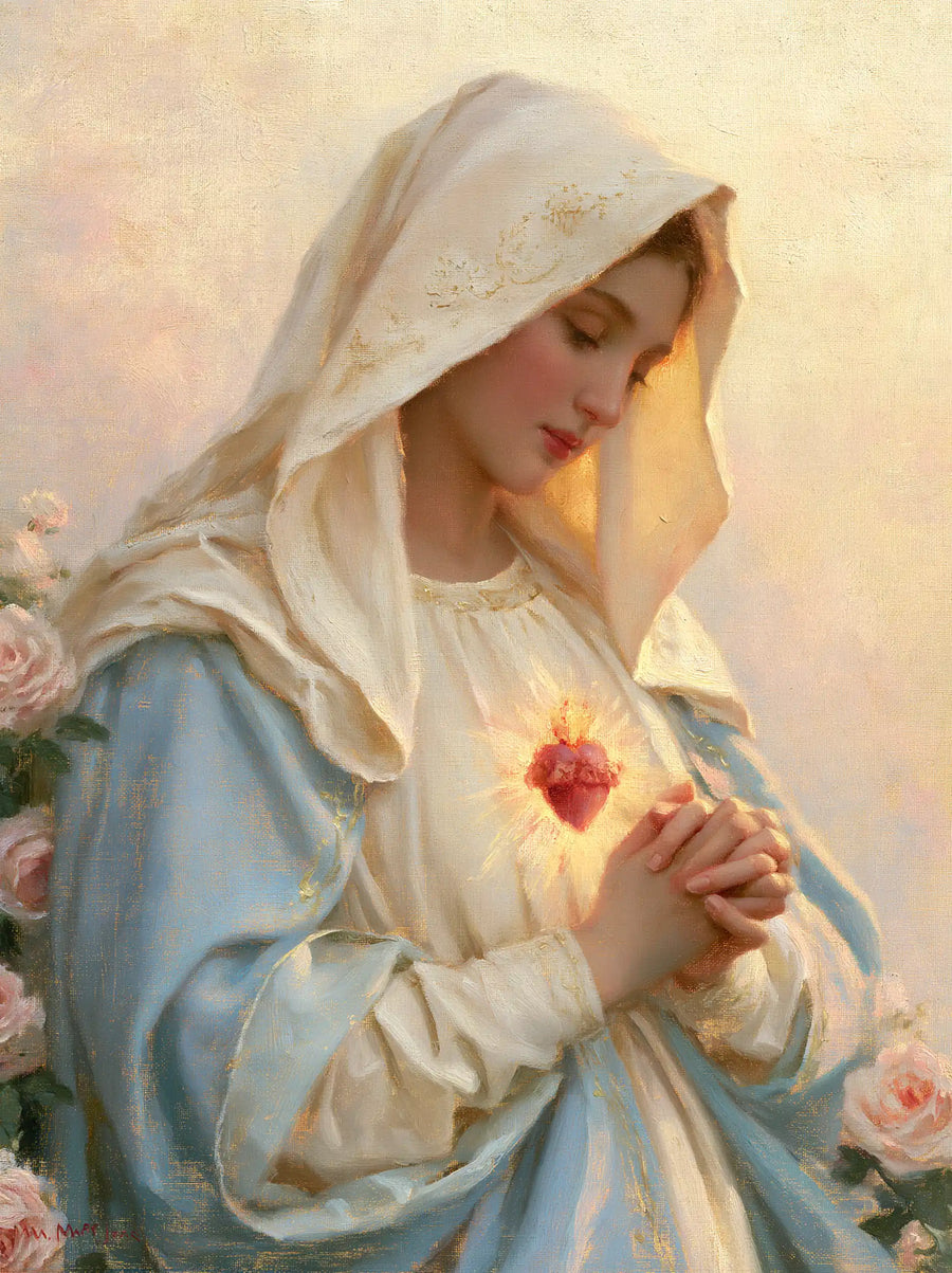 Immaculate Heart of Mary - The Immaculate Heart at Dawn · Portrait n° 14