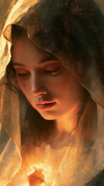 Immaculate Heart of Mary - Psychological Close-Up · Portrait n° 2