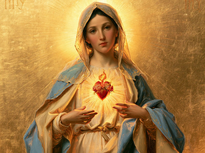 Immaculate Heart of Mary - Sacred Gold · Landscape n° 4