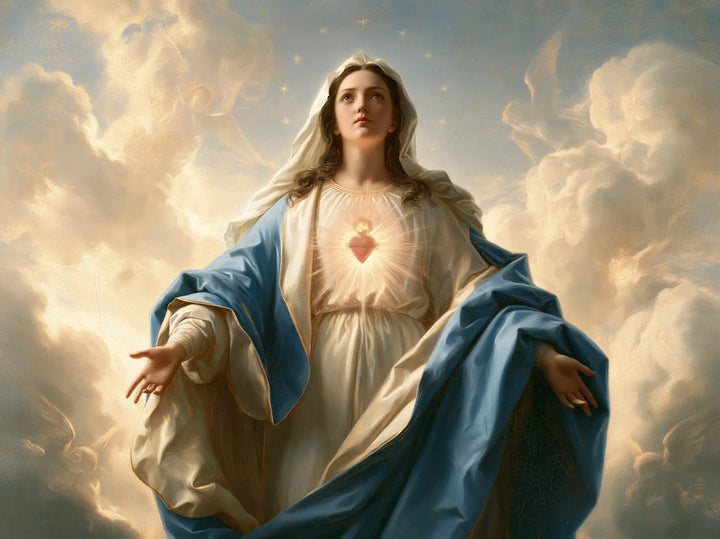 Immaculate Heart of Mary - Sacred Monumental View · Landscape n° 7
