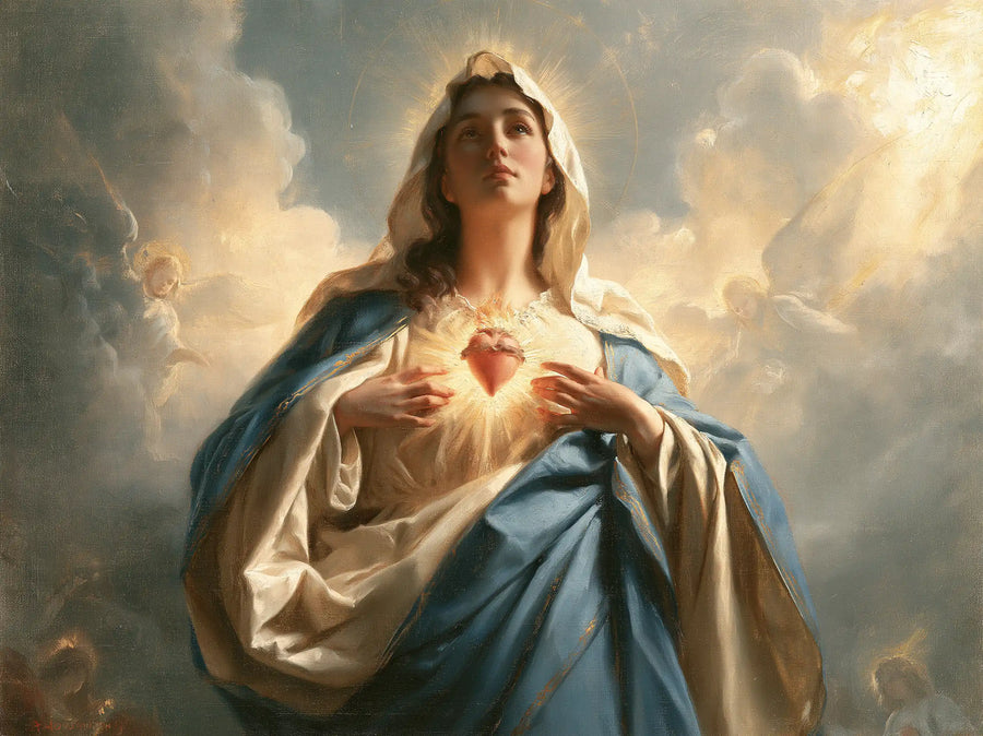 Immaculate Heart of Mary - Sacred Monumental View · Landscape n° 8