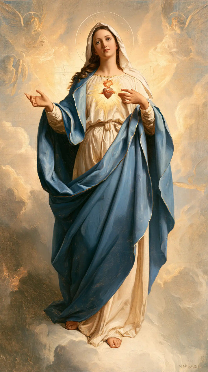 Immaculate Heart of Mary - Sacred Monumental View · Portrait n° 7