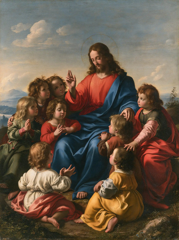 Jesus and the Children - Florentine Renaissance · Portrait n° 8