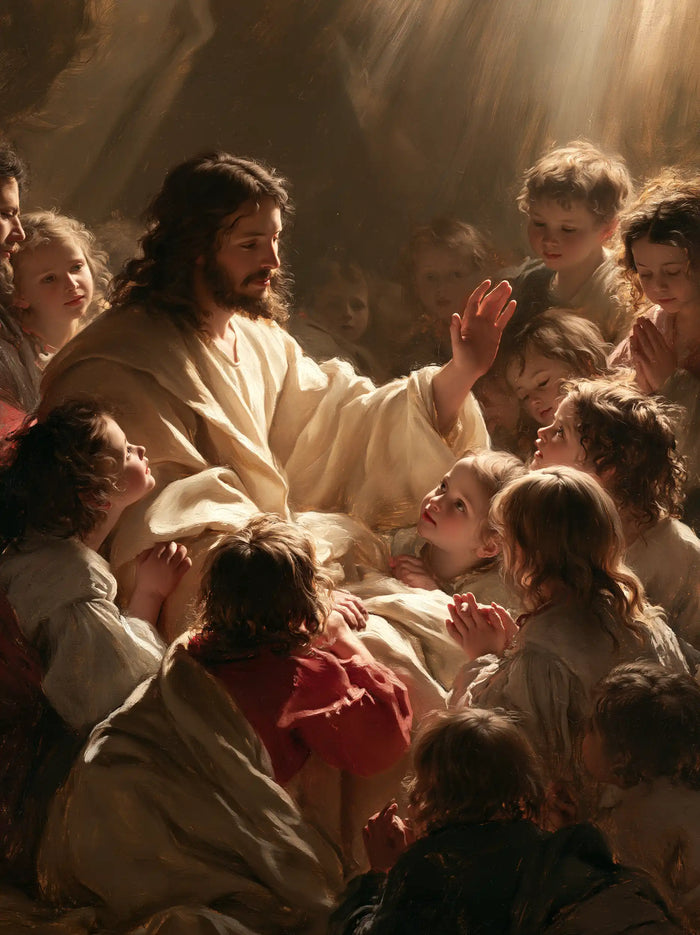 Jesus and the Children - Theatrical Baroque · Portrait n° 3