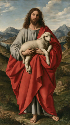 Jesus and the Lamb — The Keeper Upon Stony Ground