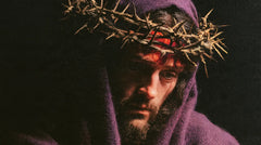 Jesus Crowned with Thorns — Shelter of the Violet Hood