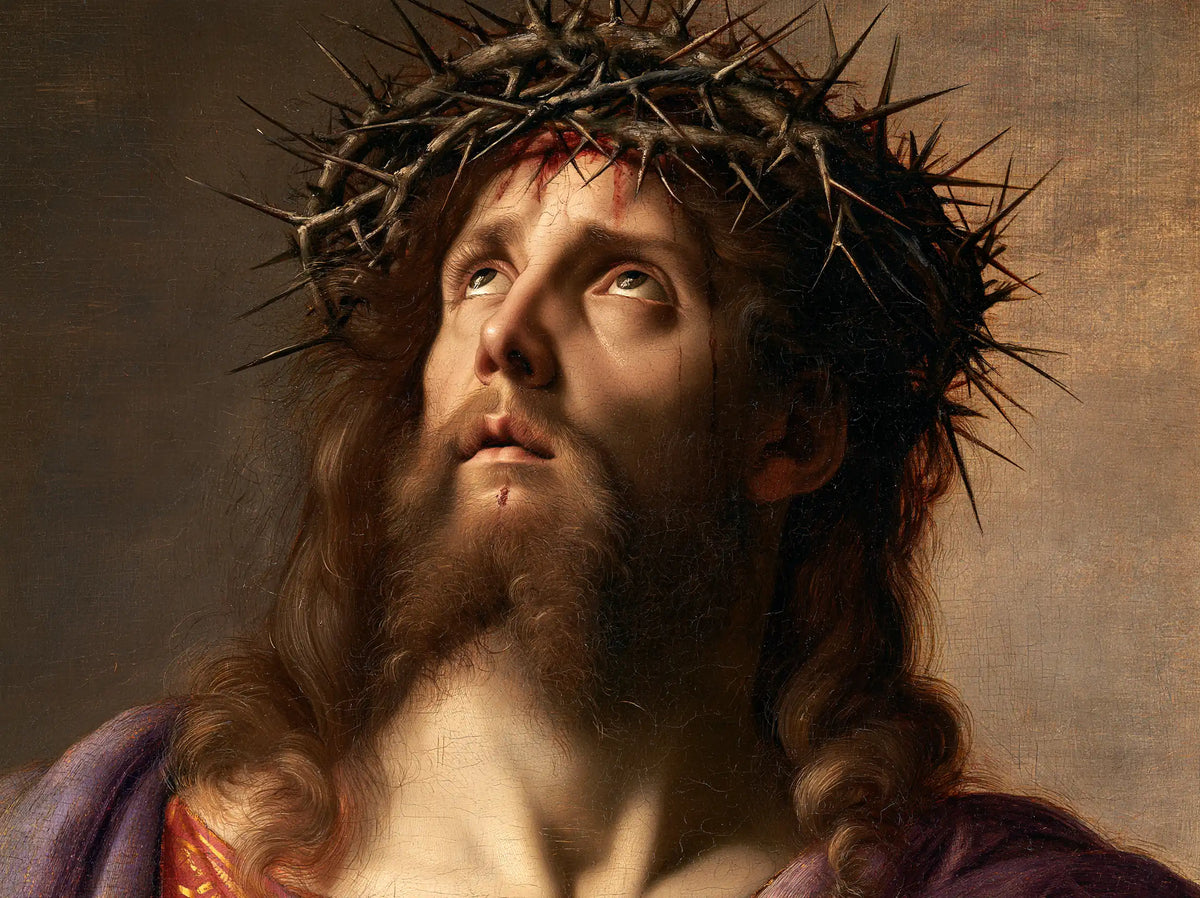 Jesus Crowned with Thorns — The Appeal beneath the Weighty Crown