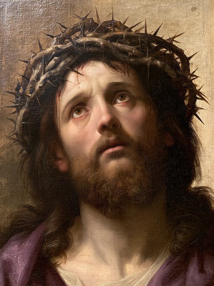 Jesus Crowned with Thorns — The Appeal in Gentle Grey