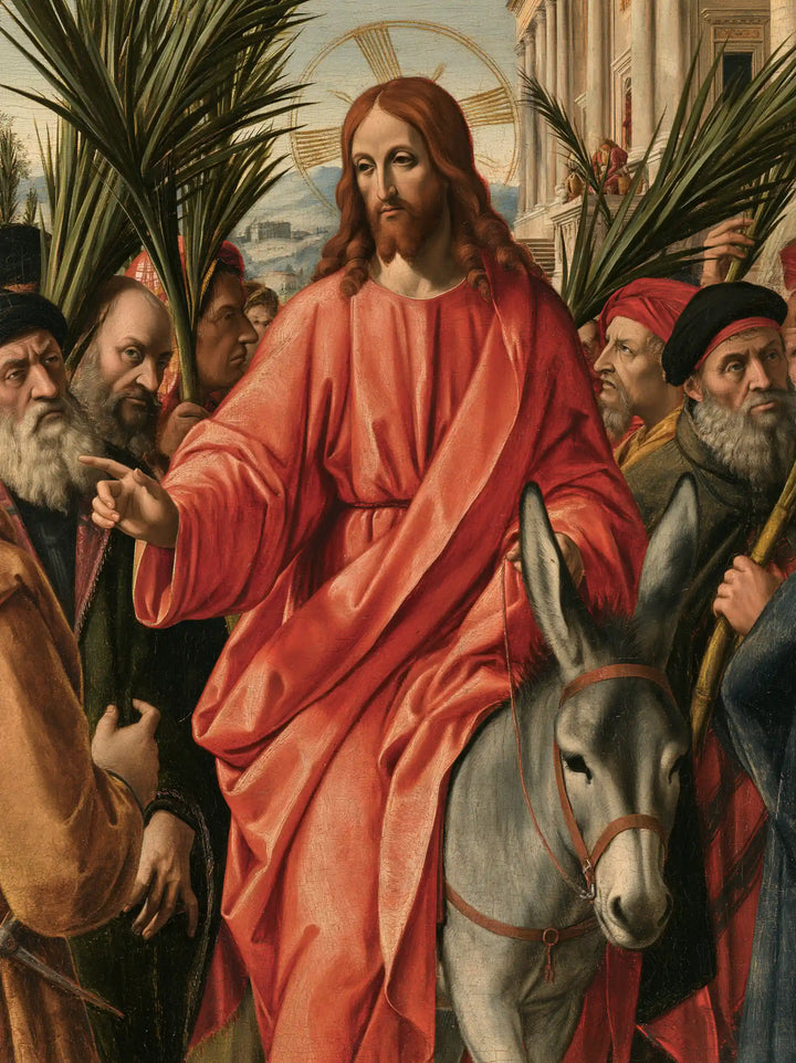 Jesus Enters Jerusalem – Florentine Renaissance · Portrait no. 11