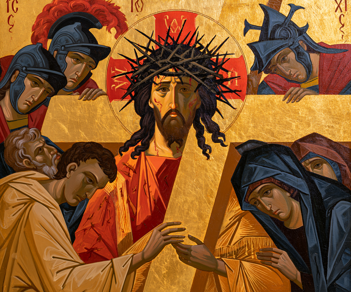 The Stations of the Cross - Contemporary Byzantine · Landscape n° 1