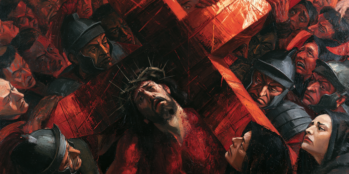 Droga krzyżowa - ekspresjonista · Krajobraz nr 20