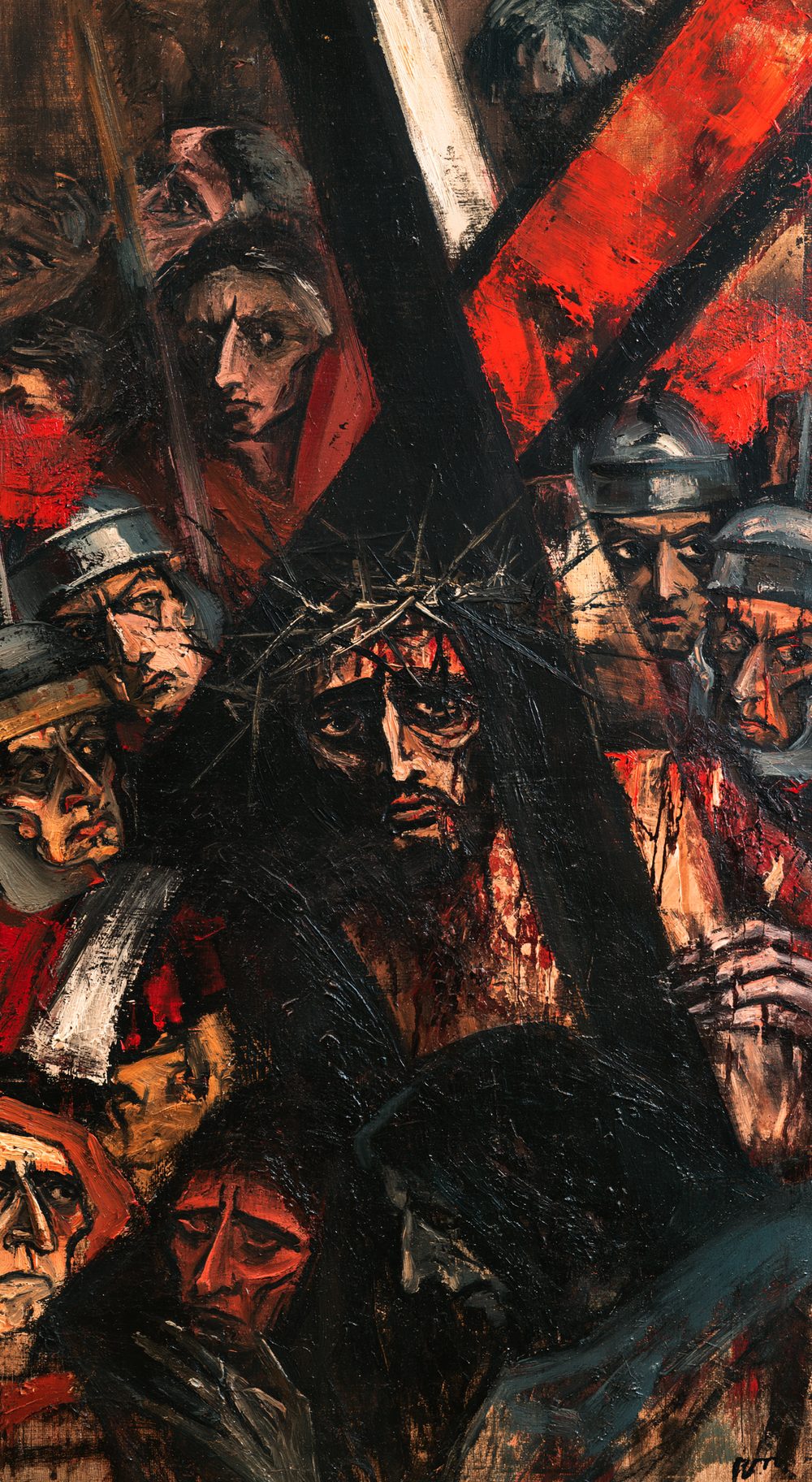 Droga krzyżowa - Ekspresjonista · Portret nr 6 - Sztuka chrześcijańska