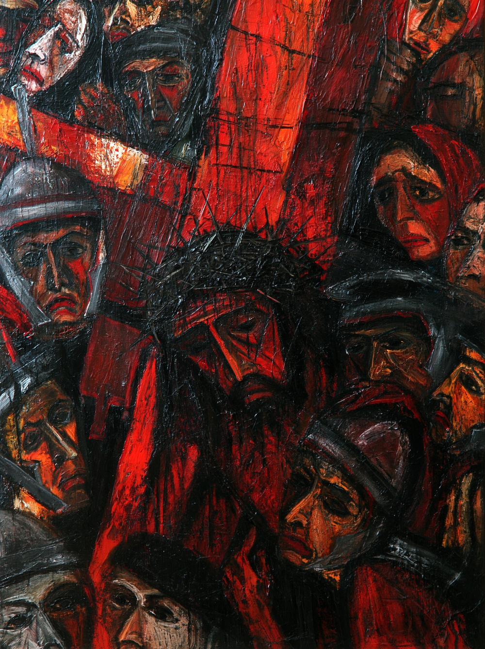 Droga krzyżowa - Ekspresjonista · Portret nr 13 - Sztuka chrześcijańska