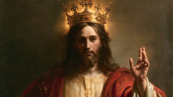 Jesus the King - Close Royal Portrait · Landscape n° 10