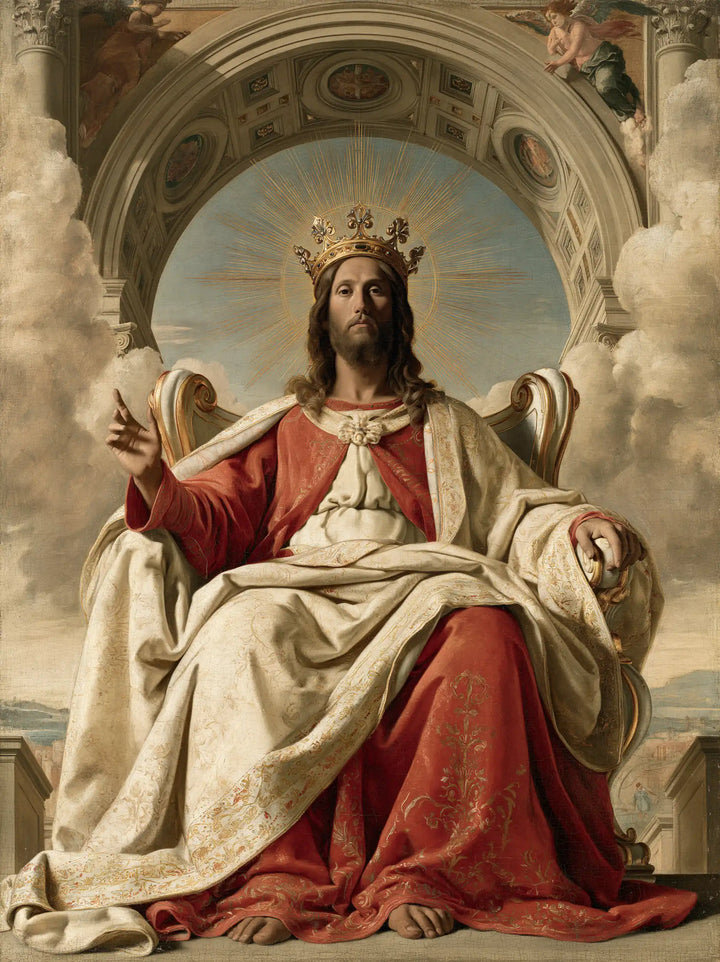 Jesus the King - Florentine Renaissance · Portrait n° 10