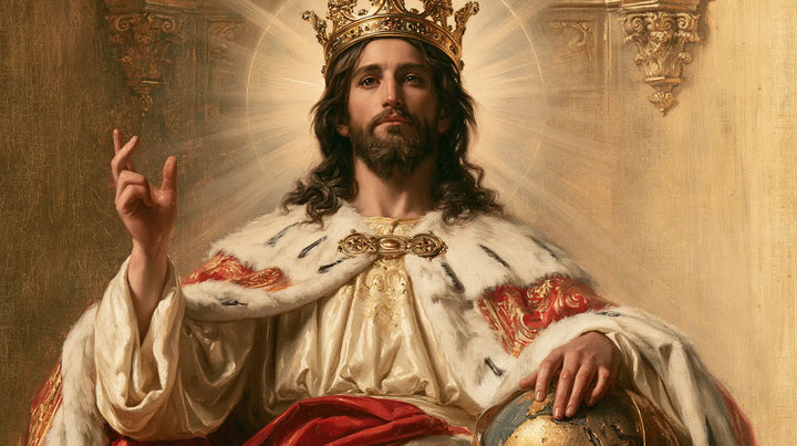 Jesus the King - The Globe of the World · Landscape n° 7