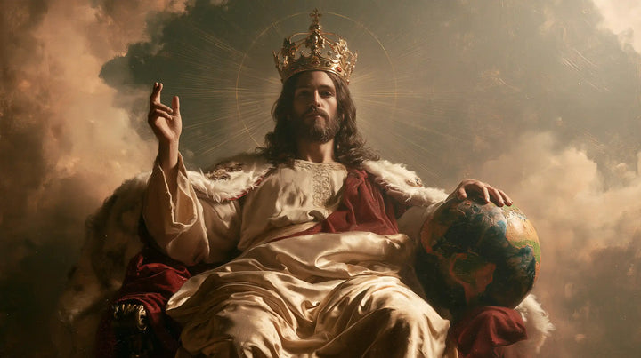 Jesus the King - The Globe of the World · Landscape n° 8