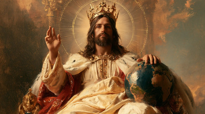 Jesus the King - The Globe of the World · Landscape n° 9