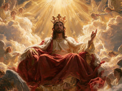 Jesus the King — Repose in Heavenly Immensity