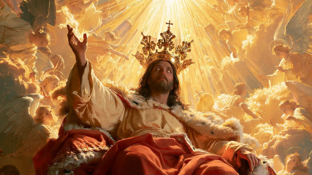 Jesus the King — The Hand Reaching Towards the Heights