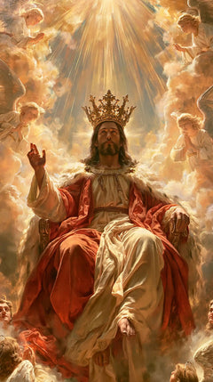 Jesus the King — Folds at the Centre of Glory