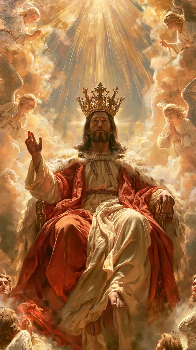 Jesus the King — Folds at the Centre of Glory