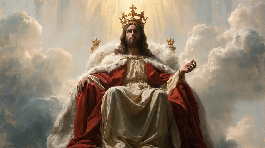 Jesus the King - The King's Silence · Landscape n° 10