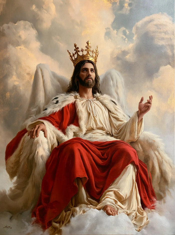 Jesus the King - The King's Silence · Portrait n° 7