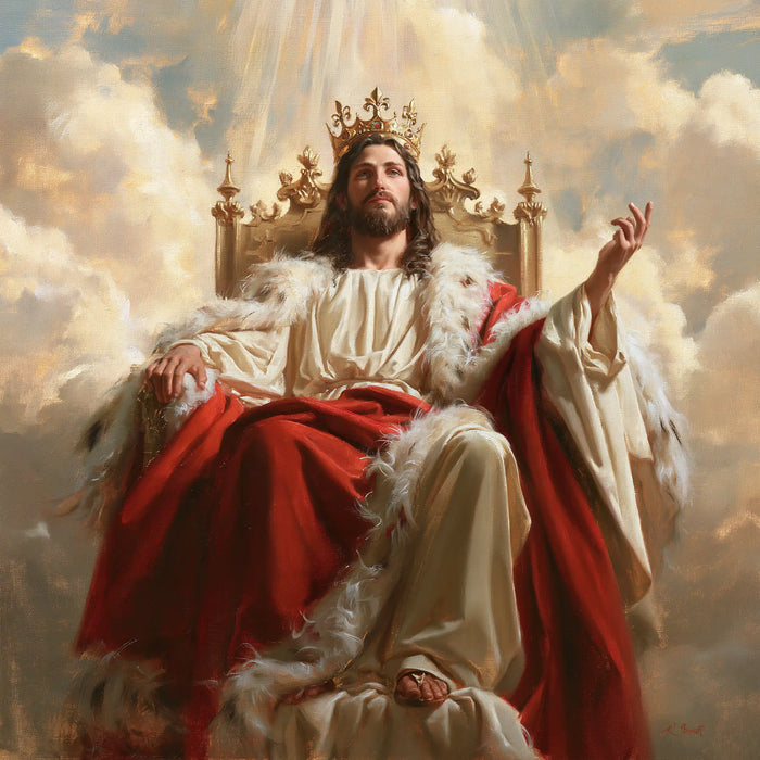 Jesus the King - The King's Silence · Square n° 7