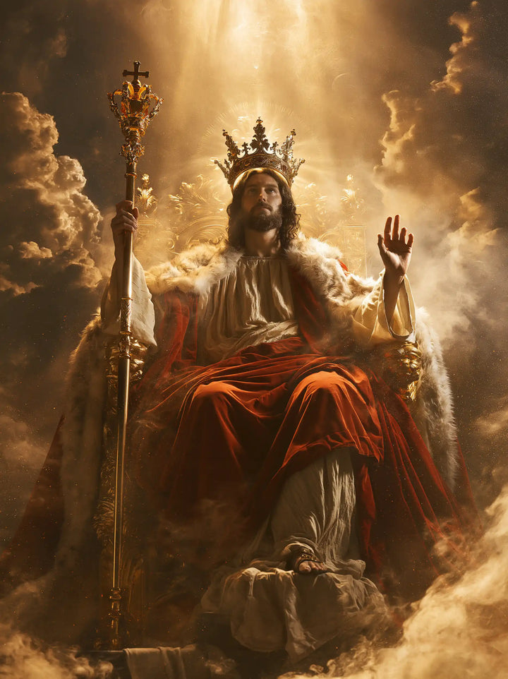Jesus the King - The Royal Scepter · Portrait n° 3