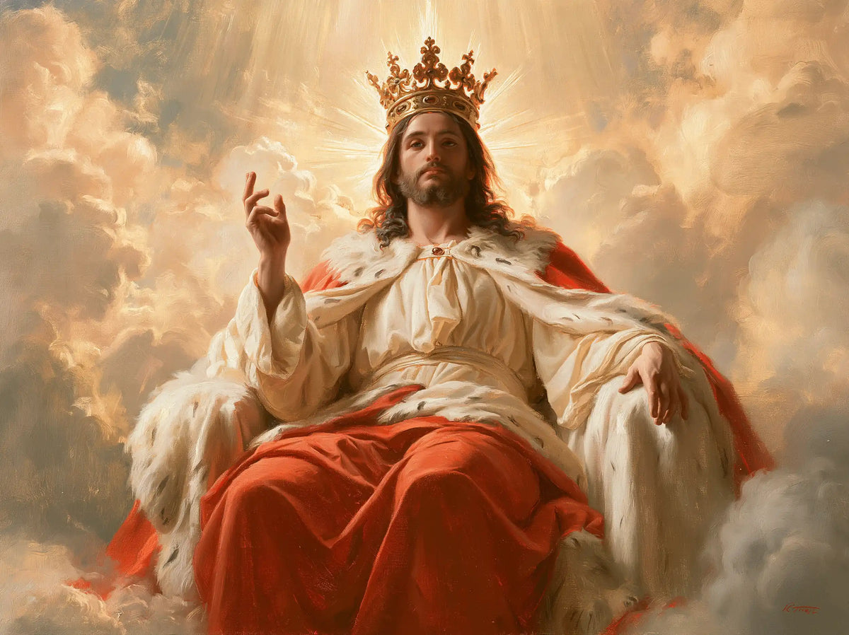 Jesus the King - Sacred Royal Majesty · Landscape n° 1
