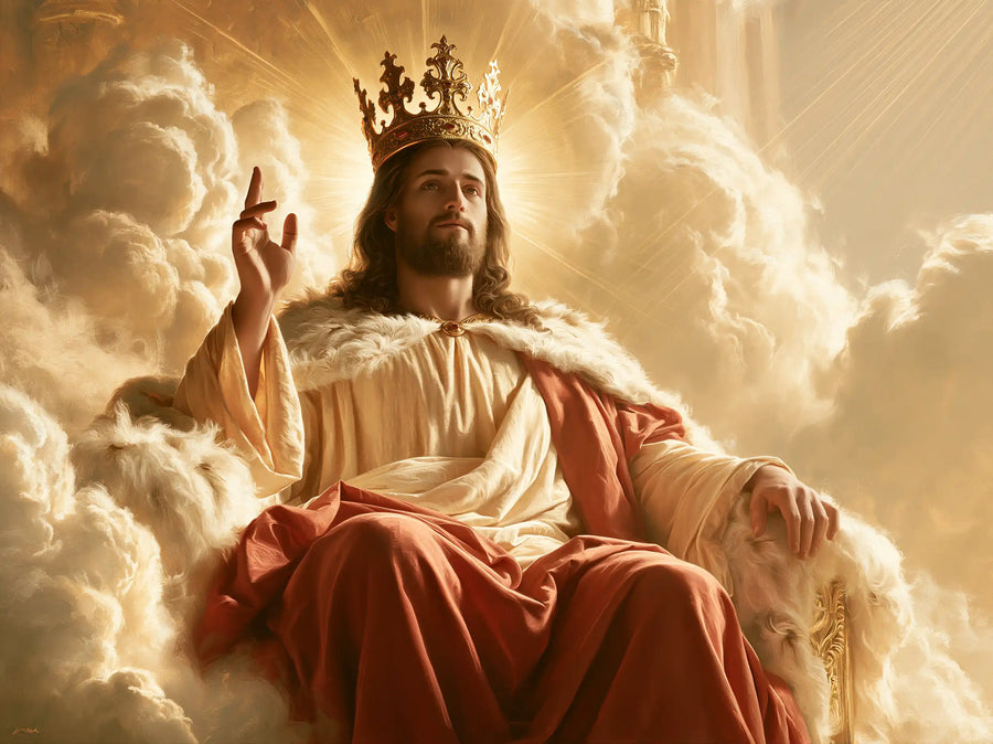 Jesus the King - Sacred Royal Majesty · Landscape n° 2