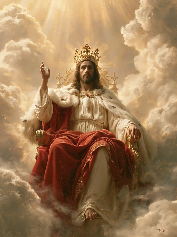 Jesus the King - Sacred Royal Majesty · Portrait n° 11