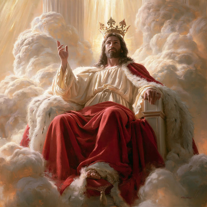 Jesus the King - Sacred Royal Majesty · Square n° 5