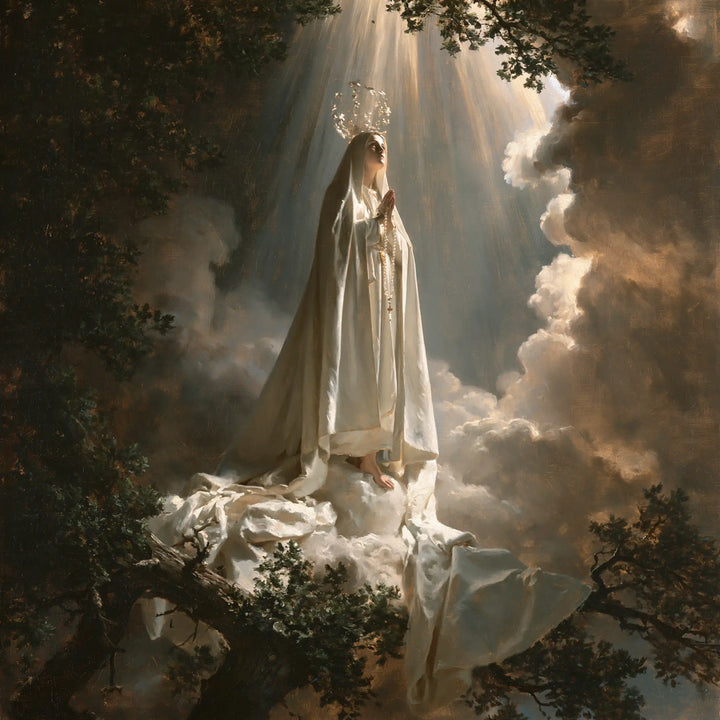 Our Lady of Fatima – Theatrical Baroque · Square no. 1