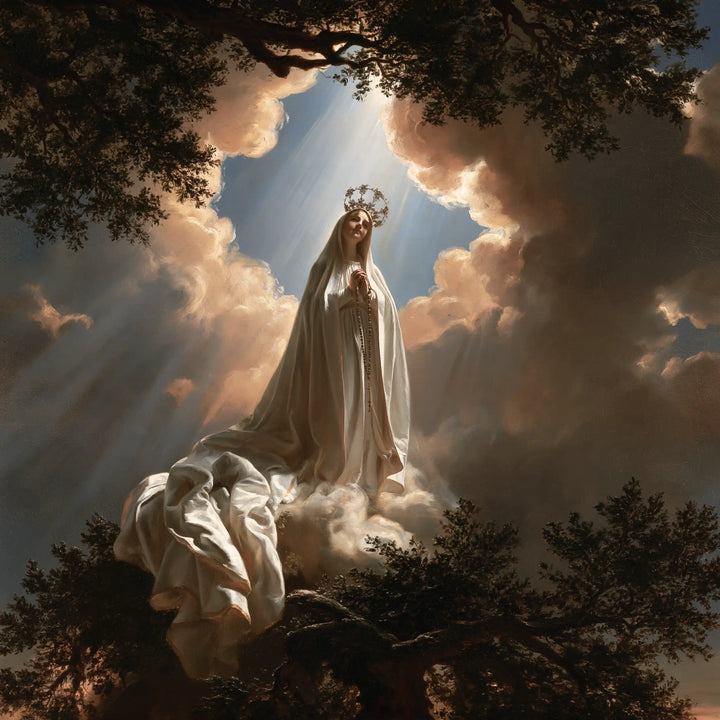 Our Lady of Fatima – Theatrical Baroque · Square no. 5